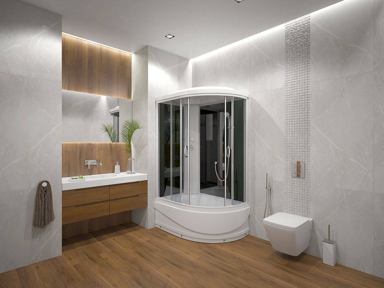Душевая кабина Erlit Comfort ER3512TPL-C4-RUS (1200x800x2150)