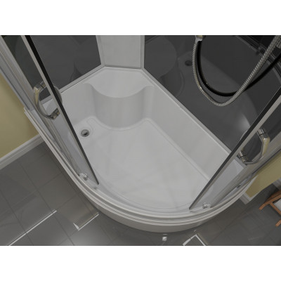 Душевая кабина Erlit Comfort ER3512TPL-C4-RUS (1200x800x2150)