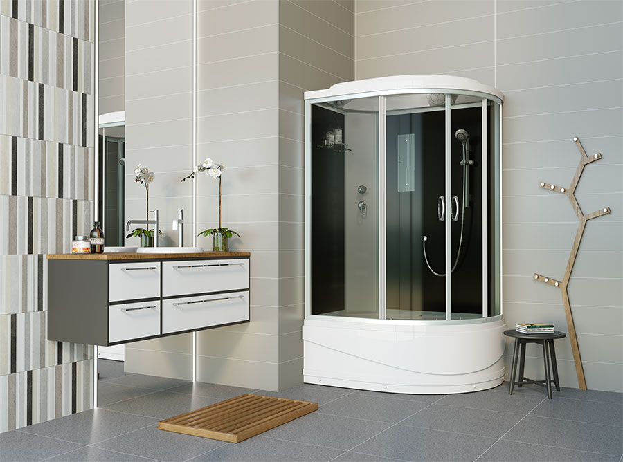 Душевая кабина Erlit Comfort ER3512TPL-C4-RUS (1200x800x2150)