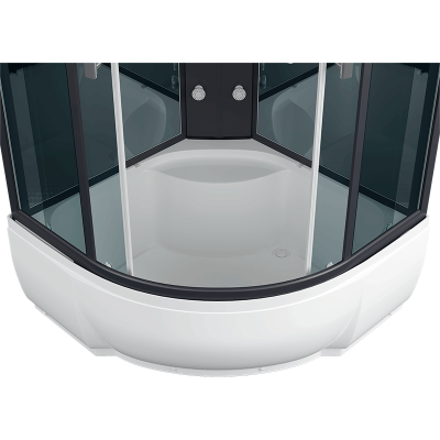 Душевая кабина Erlit Eclipse ER5710TP-C24 (1000x1000x2150)