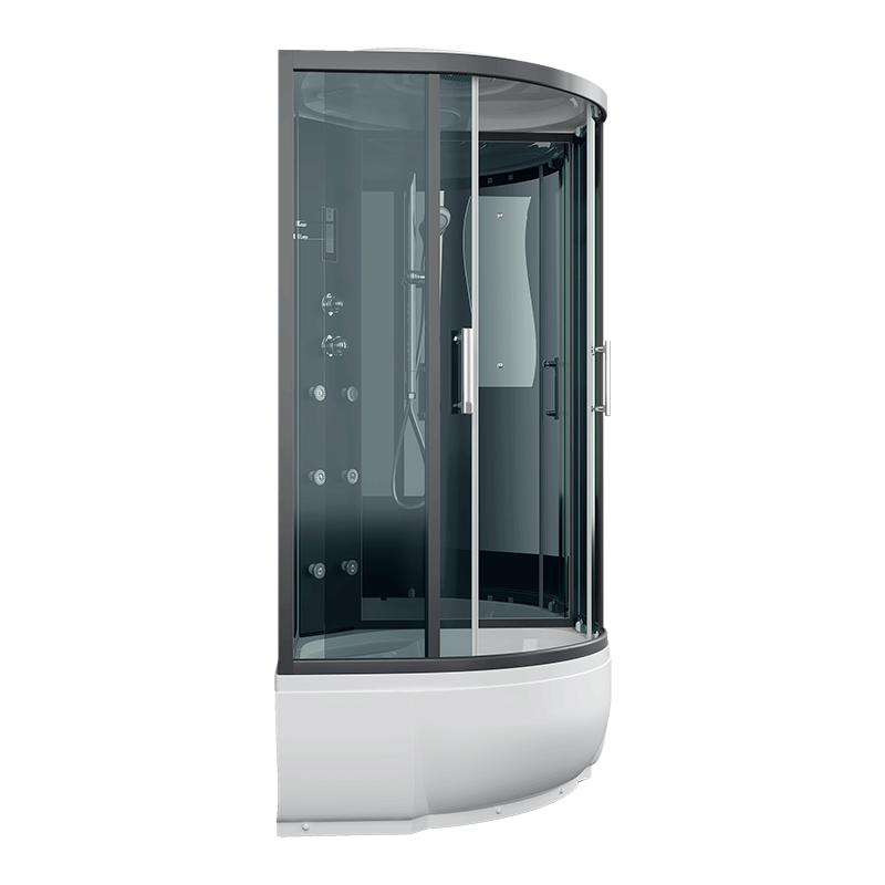 Душевая кабина Erlit Eclipse ER5710TP-C24 (1000x1000x2150)