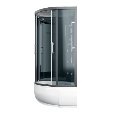 Душевая кабина Erlit Eclipse ER5710TP-C24 (1000x1000x2150)