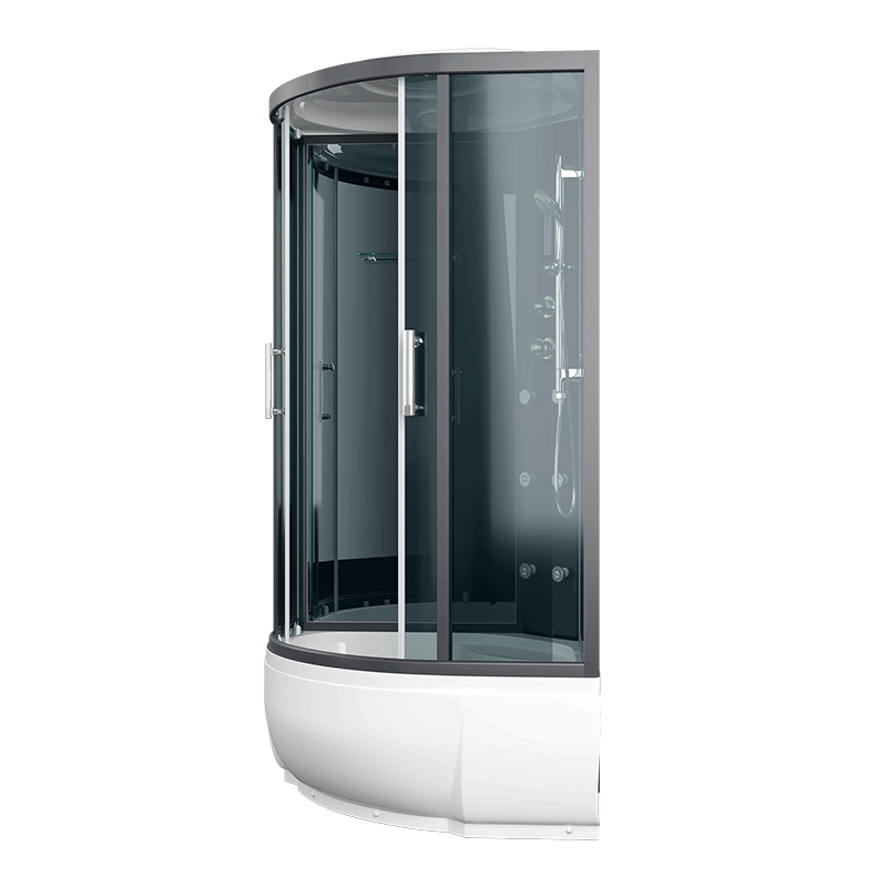 Душевая кабина Erlit Eclipse ER5710TP-C24 (1000x1000x2150)
