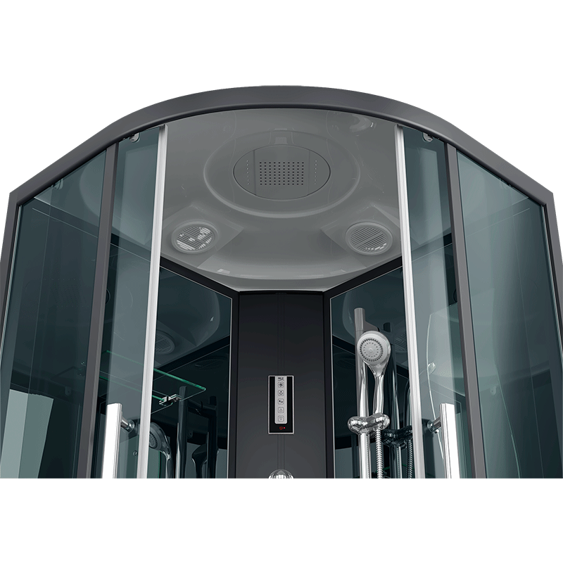 Душевая кабина Erlit Eclipse ER5710TP-C24 (1000x1000x2150)