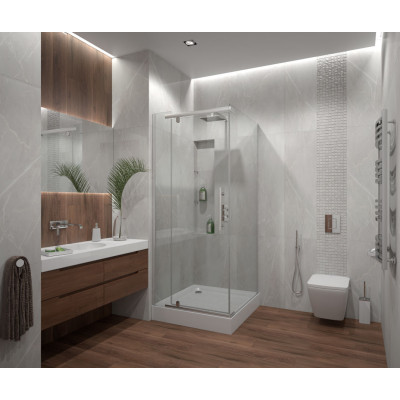 Душевое ограждение Erlit Comfort ER10109H-C1 (900x900x2000)