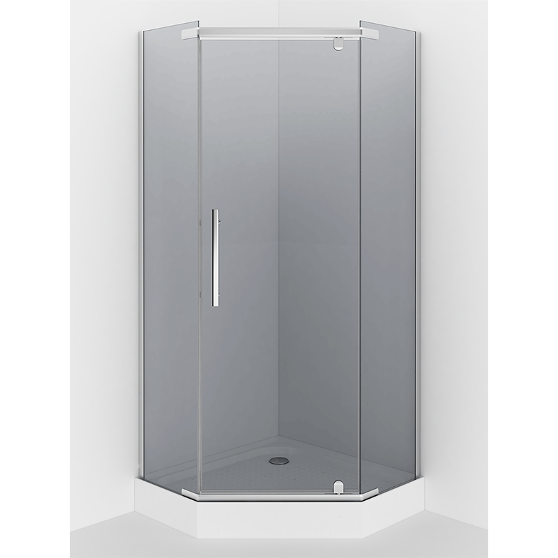 Душевое ограждение Erlit Comfort ER10109V-C4 (900x900x2000)