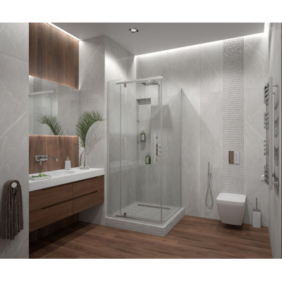 Душевое ограждение Erlit Comfort ER10110H-C1 (1000x1000x2000)