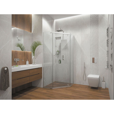 Душевое ограждение Erlit Comfort ER10110V-C1 (1000x1000x2000)