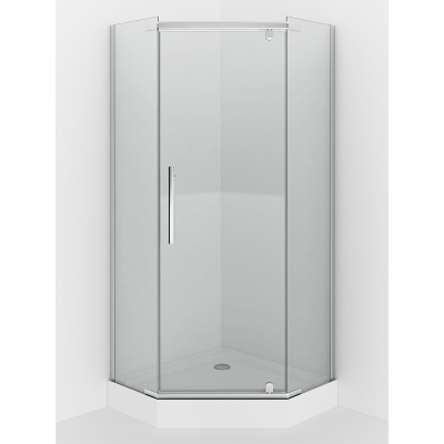 Душевое ограждение Erlit Comfort ER10110V-C1 (1000x1000x2000)