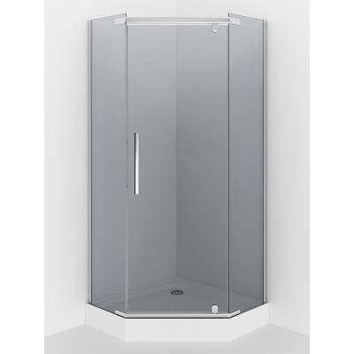 Душевое ограждение Erlit Comfort ER10110V-C4 (1000x1000x2000)