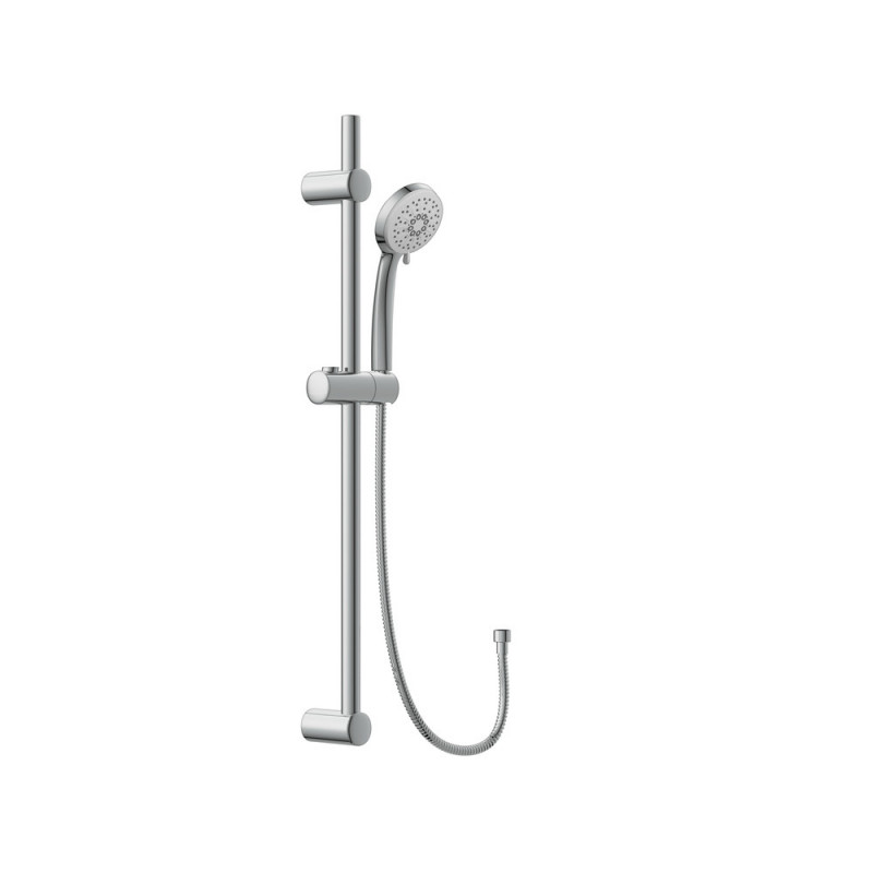 Комплект 3 в 1 Cersanit: Смеситель для раковины и ванны Flavis + VIBE A64508