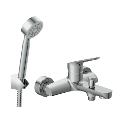 Комплект 2 в 1 Cersanit: Смеситель для ванны Flavis + CARI A64509