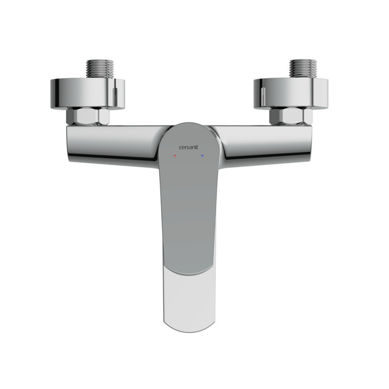 Комплект 3 в 1 Cersanit: Смеситель для раковины и ванны Flavis + VIBE A64508