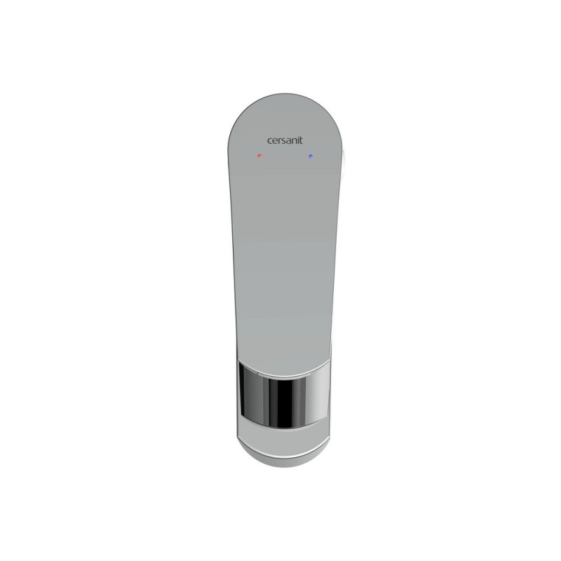 Комплект 3 в 1 Cersanit: Смеситель для раковины и ванны Flavis + VIBE A64508