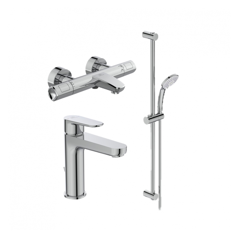 Душевой набор 3 в 1 Ideal Standard CERATHERM T100 BC985AA