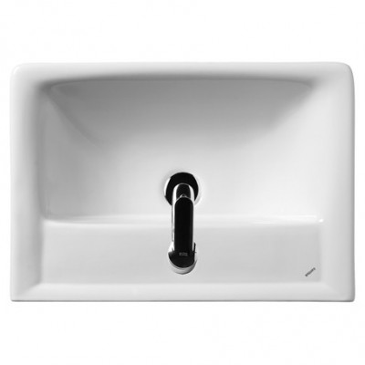 Раковина 55x38см Santek Тигода 55 мебельная, отверстие под смеситель, 1WH302127, мини