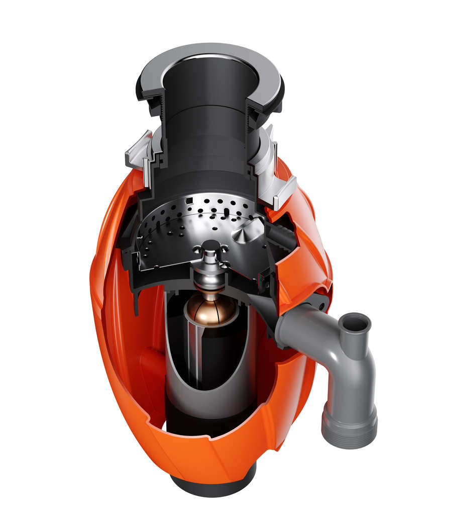 Измельчитель кухонный Omoikiri Nagare 750, 550 вт, 4995059