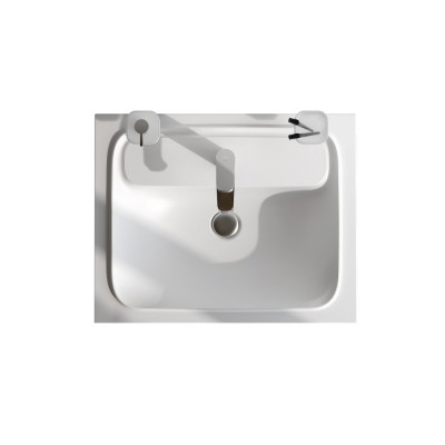 Раковина мебельная белая 61x49x16см Am.pm Func M8FWPC0600WM