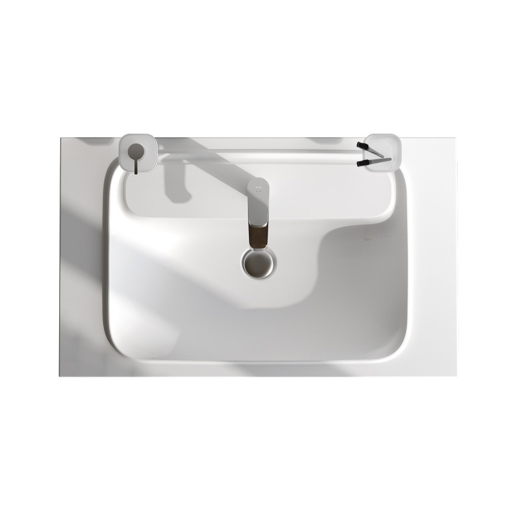 Раковина мебельная белая 81x49x16см Am.pm Func M8FWPC0800WM