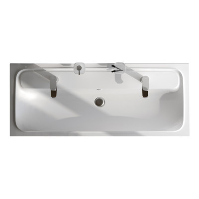 Раковина мебельная белая 121x49x16см Am.pm Func M8FWPC1200WM