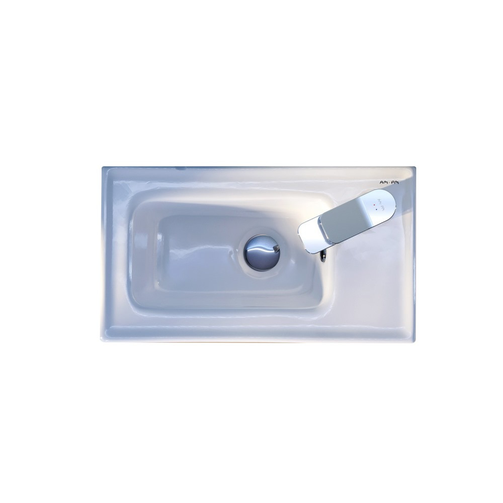 Раковина мебельная белая 45x24x17см Am.pm X-Joy M85AWCC0452WG64