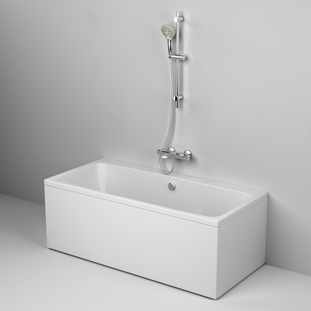 Фронтальная панель для акриловой ванны 150x70см Am.pm Func W84A-150-070W-P
