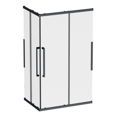 Душевой уголок черный 120x80см Am.pm X-Joy W84G-403-12080-BТ