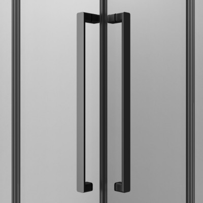 Душевой уголок черный 120x80см Am.pm X-Joy W84G-403-12080-BТ