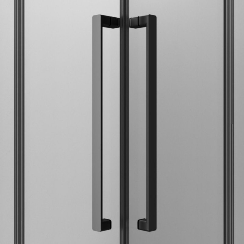 Душевой уголок черный 120x80см Am.pm X-Joy W84G-403-12080-BТ
