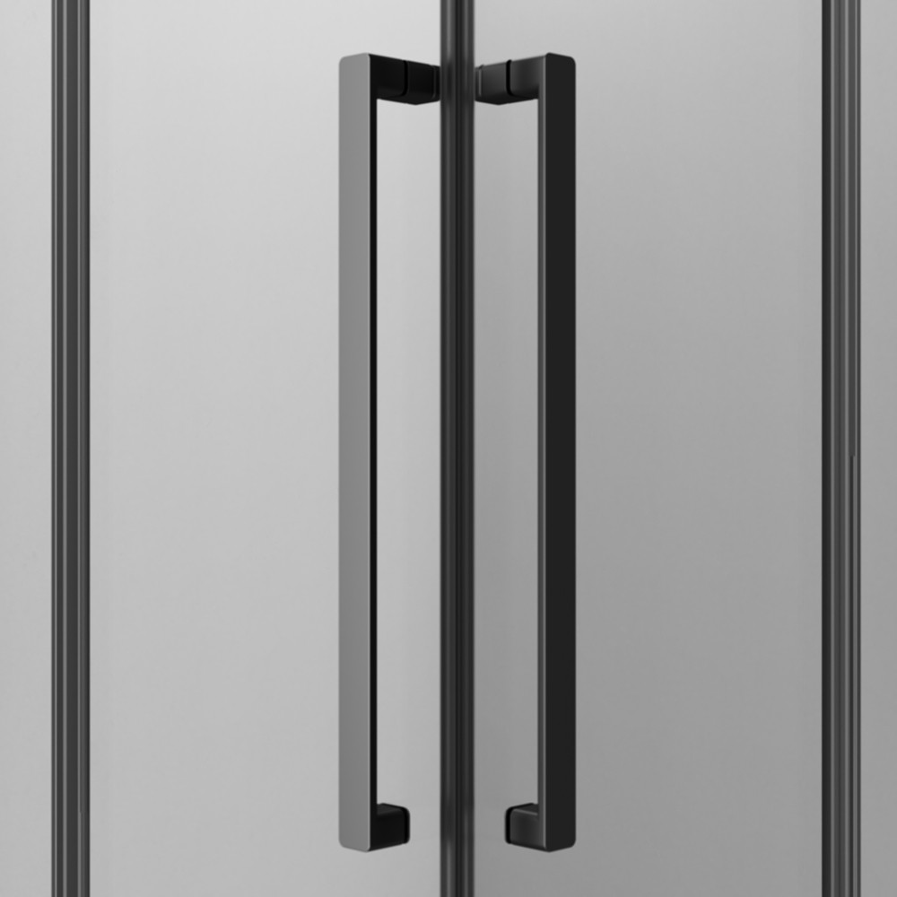 Душевой уголок черный 120x80см Am.pm X-Joy W84G-403-12080-BТ