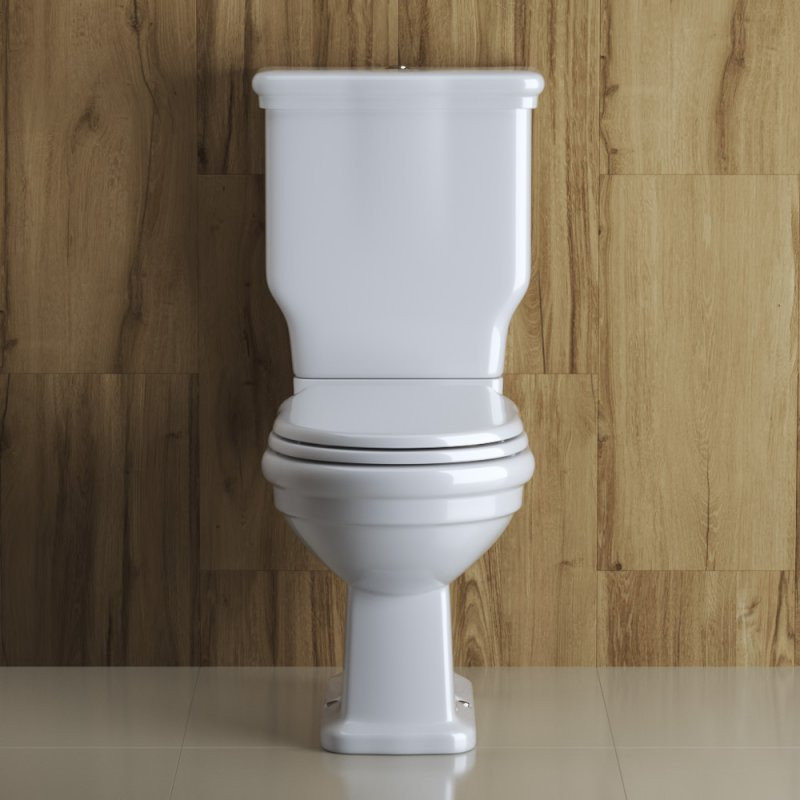 Сиденье дюропласт, soft close, металлическое крепление хром Belbagno BB115SC