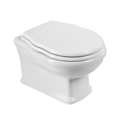 Сиденье дюропласт, soft close, металлическое крепление хром Belbagno BB115SC