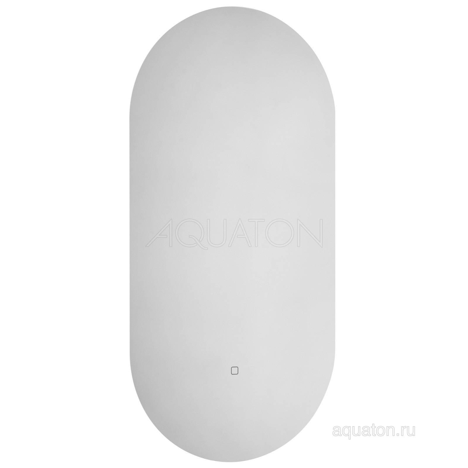 Зеркало с подсветкой 50x10см Aquaton Альто 1A256402A1010