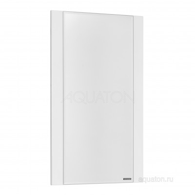 Зеркало белое 50см Aquaton Анелло 1A140102AA010