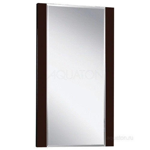 Зеркало коричневое 50см Aquaton Анелло 1A140102AA430