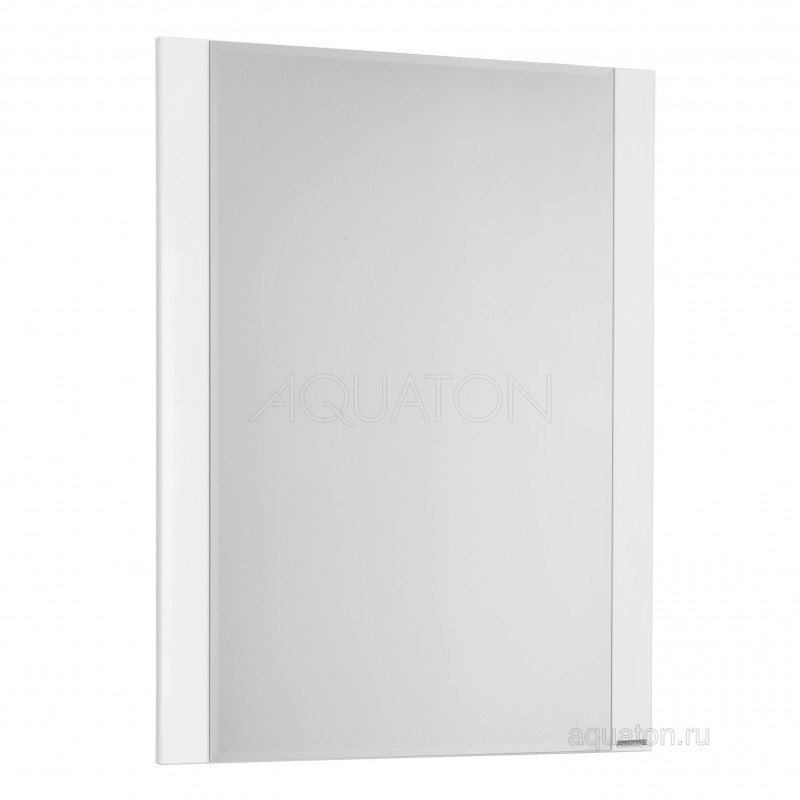 Зеркало белое 65см Aquaton Ария 1A133702AA010