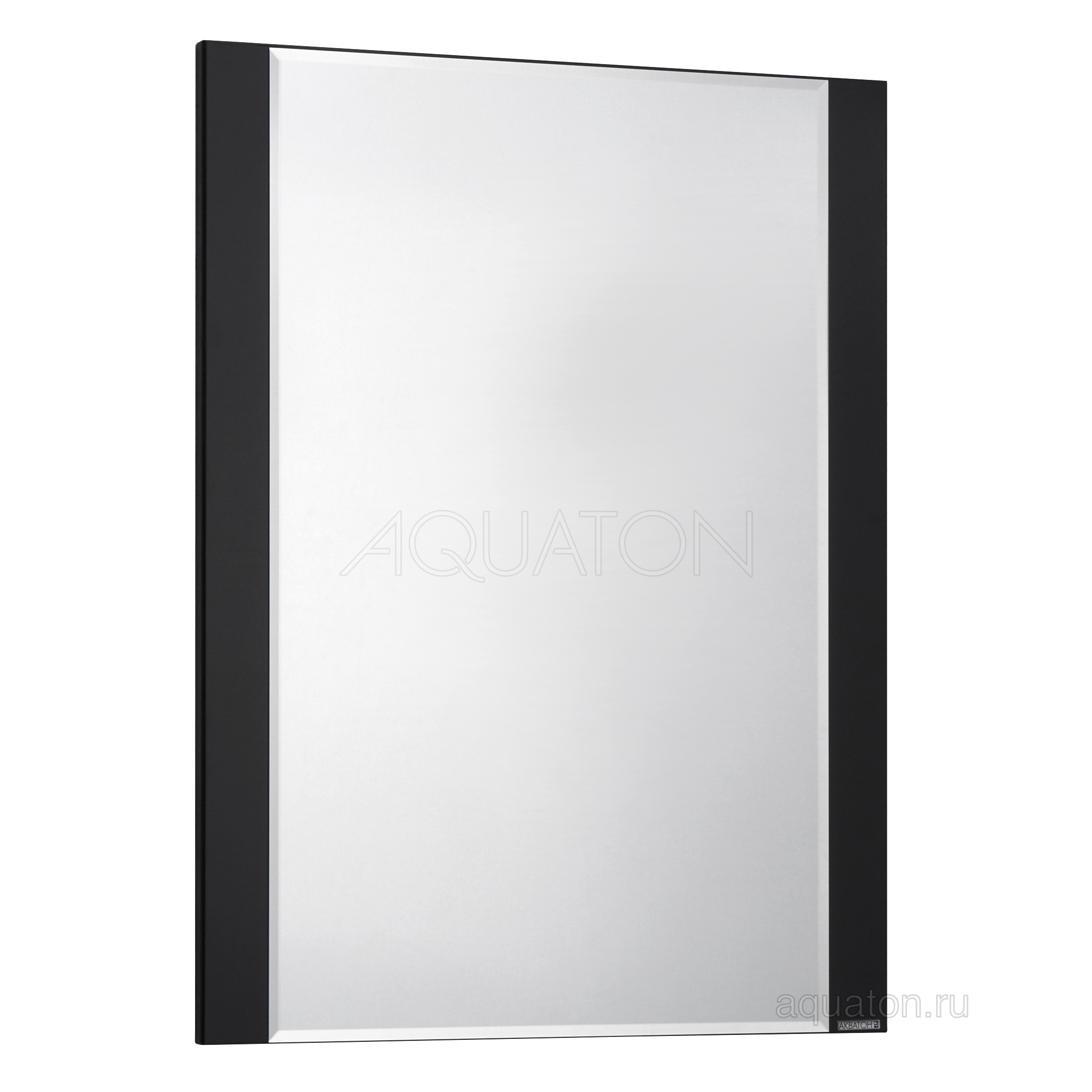 Зеркало черное 65см Aquaton Ария 1A133702AA950