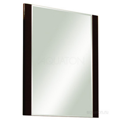 Зеркало коричневое 65см Aquaton Ария 1A133702AA430