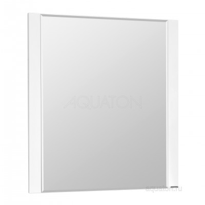 Зеркало белое 80см Aquaton Ария 1A141902AA010