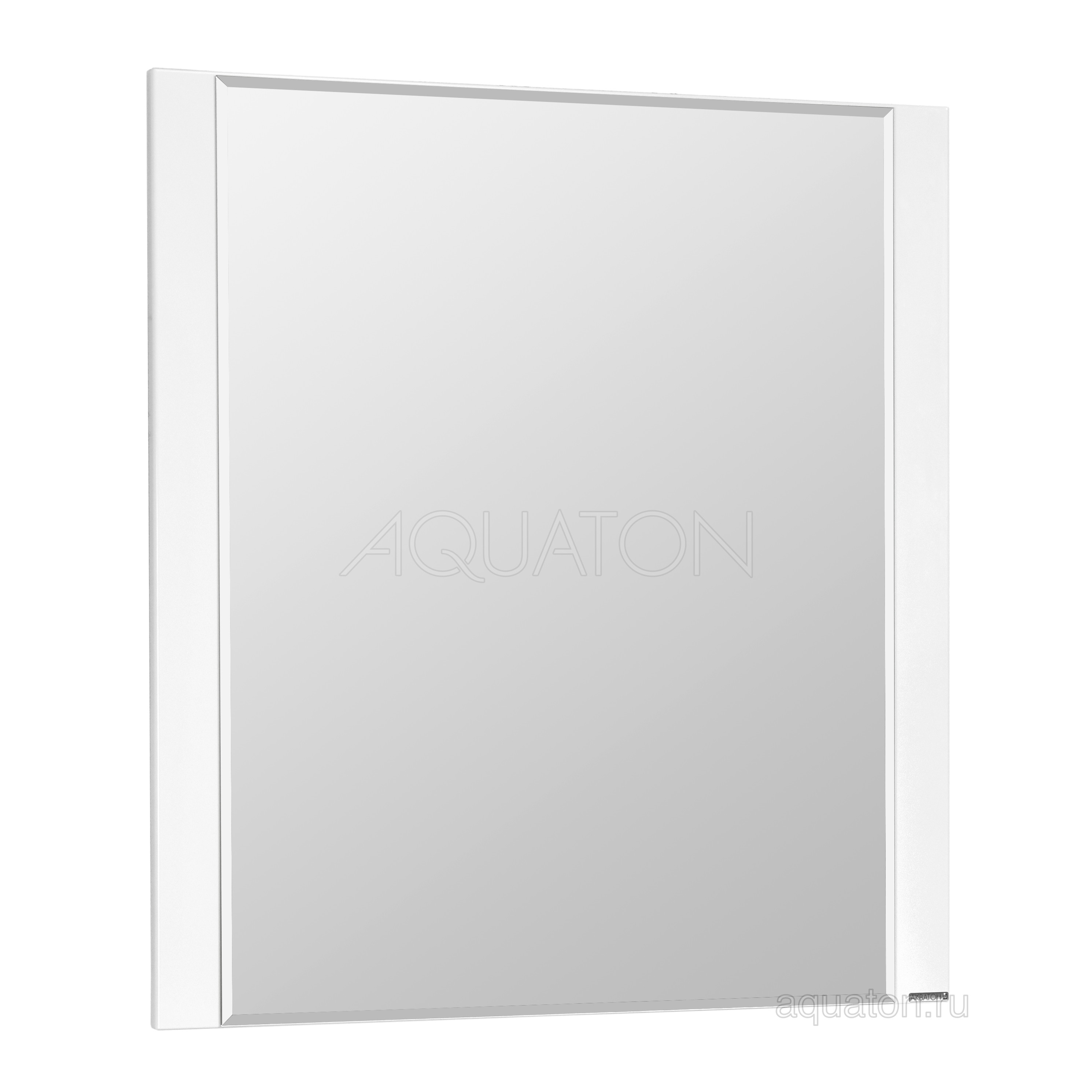 Зеркало белое 80см Aquaton Ария 1A141902AA010