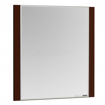 Зеркало коричневое 80см Aquaton Ария 1A141902AA430