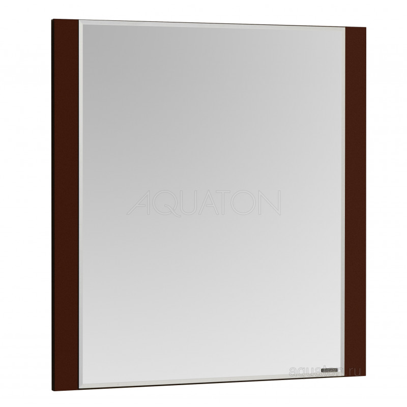 Зеркало коричневое 80см Aquaton Ария 1A141902AA430