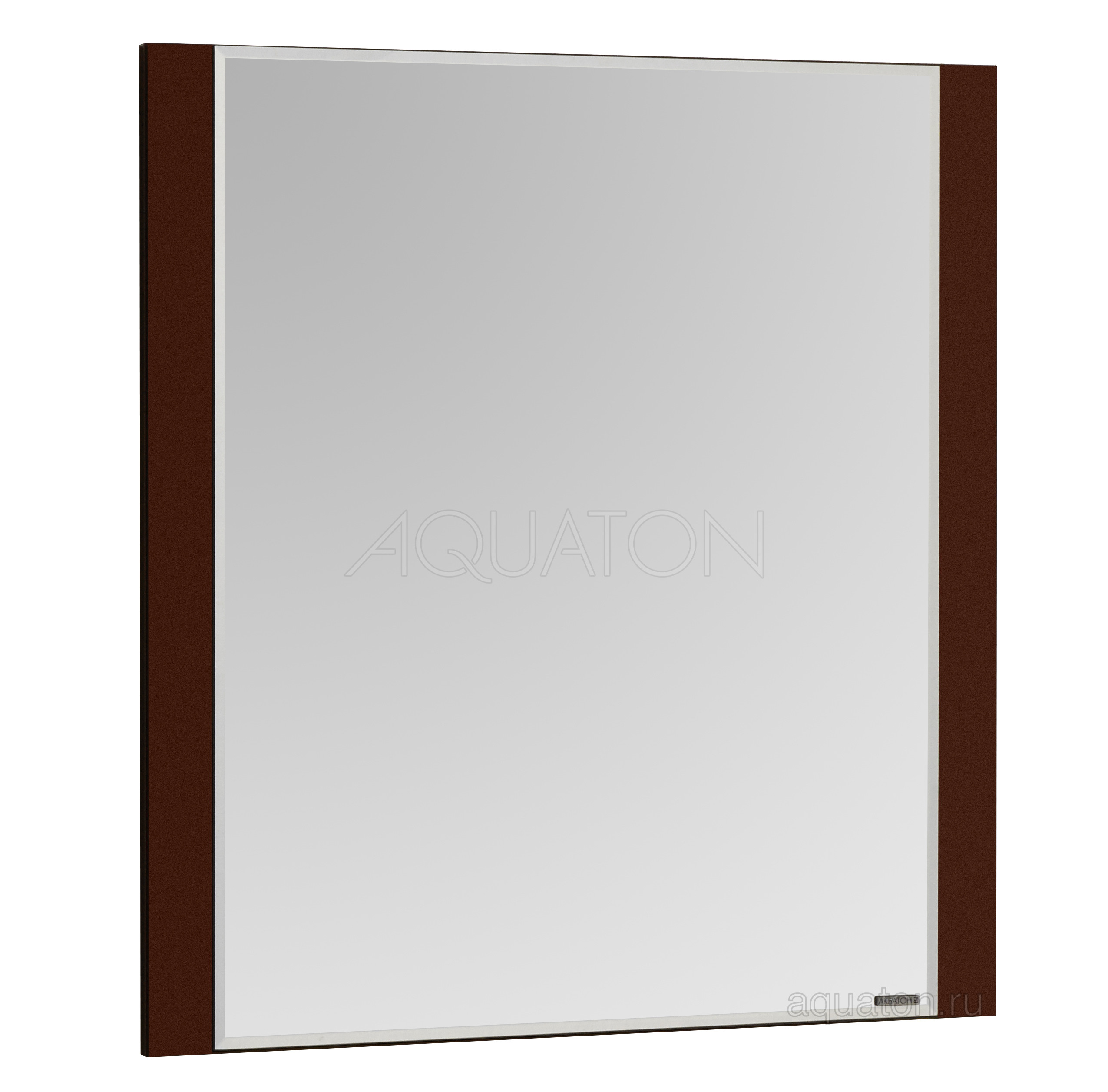 Зеркало коричневое 80см Aquaton Ария 1A141902AA430