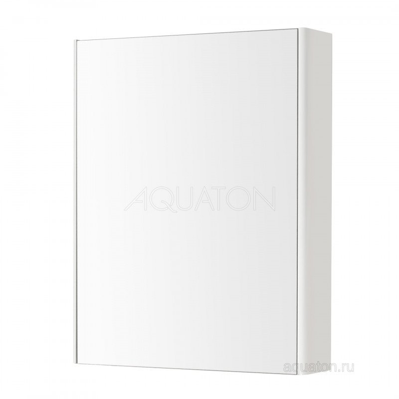 Зеркальный шкаф белый 65см Aquaton Беверли 1A237002BV010