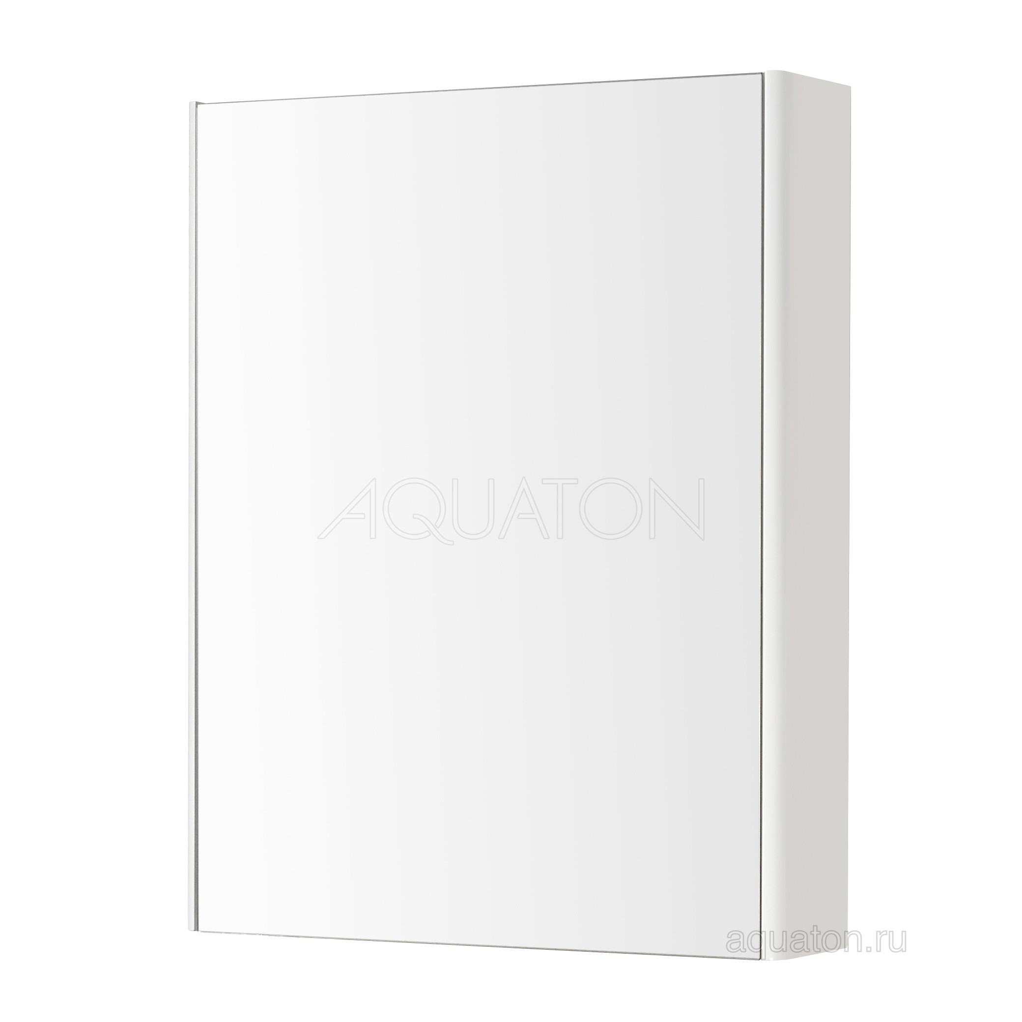 Зеркальный шкаф белый 65см Aquaton Беверли 1A237002BV010