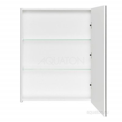 Зеркальный шкаф белый 65см Aquaton Беверли 1A237002BV010