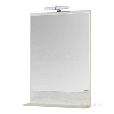Зеркало дуб 60см Aquaton Бекка 1A214302BAC20