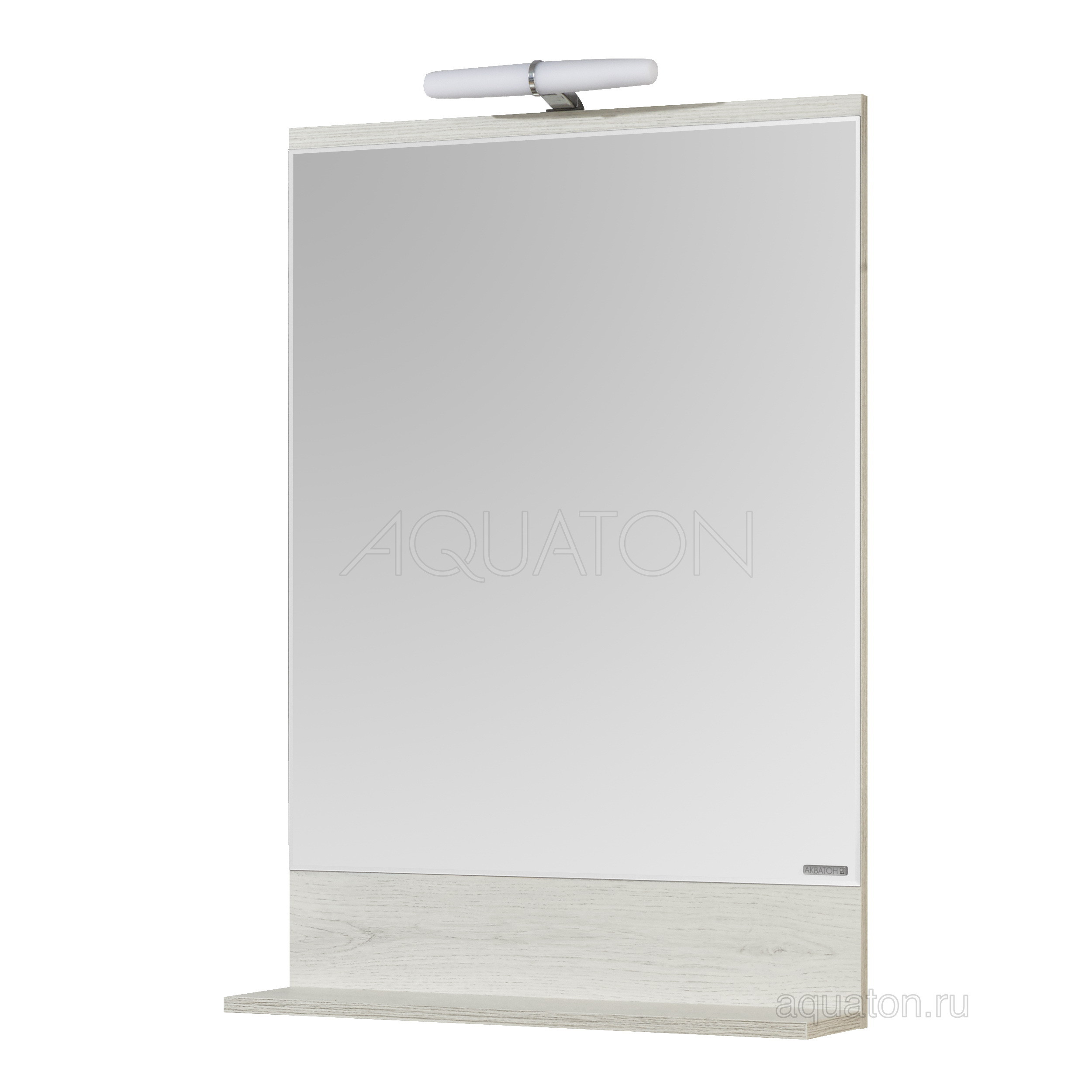 Зеркало дуб 60см Aquaton Бекка 1A214302BAC20