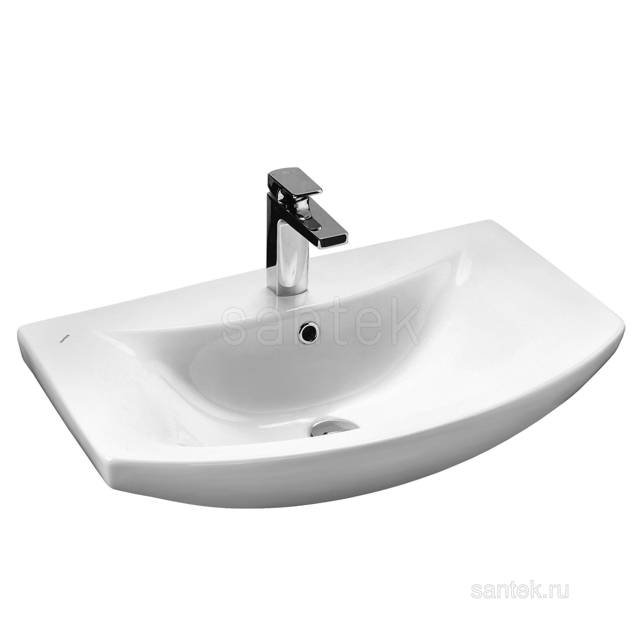 Раковина мебельная белая 70см Santek Балтика 1WH207776