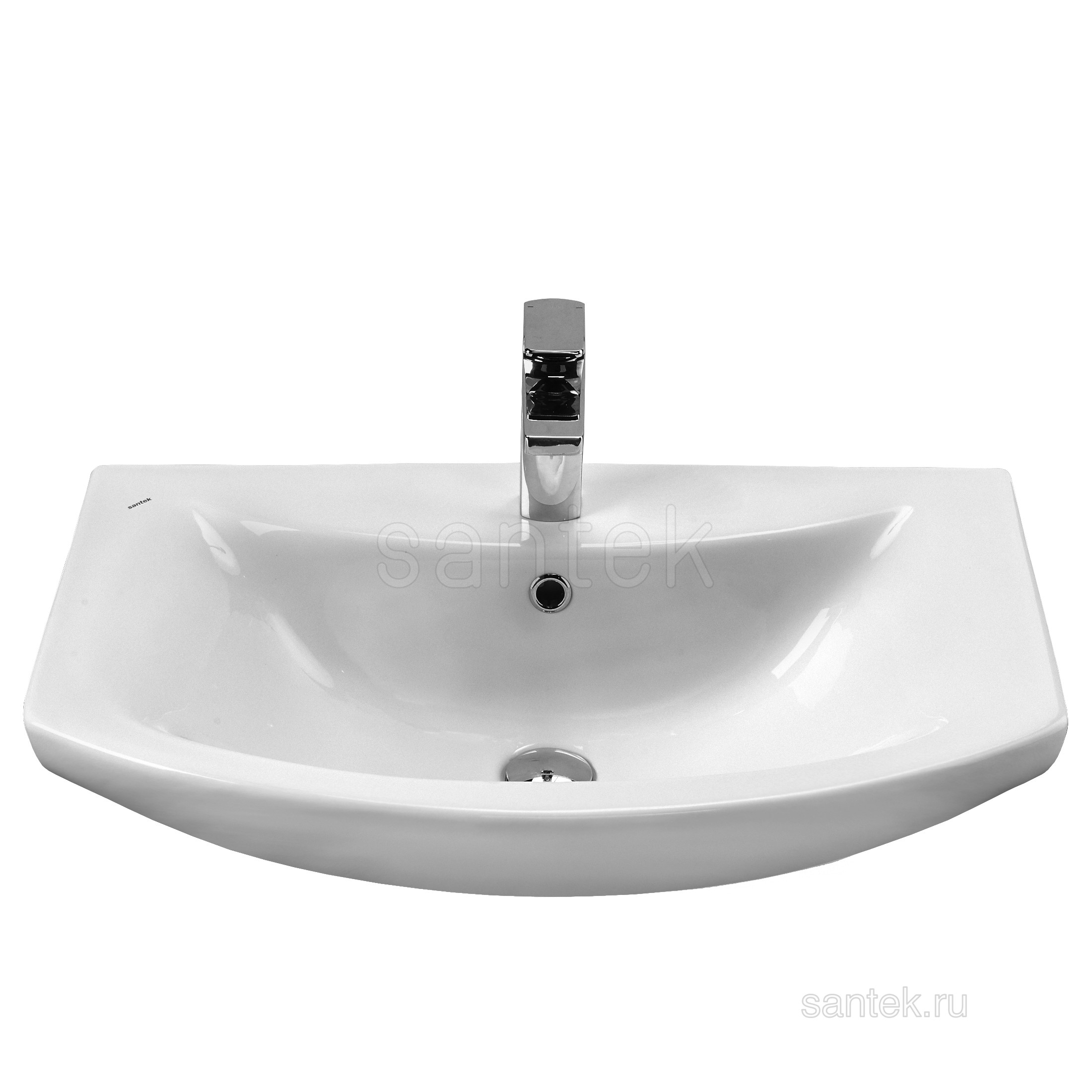 Раковина мебельная белая 70см Santek Балтика 1WH207776